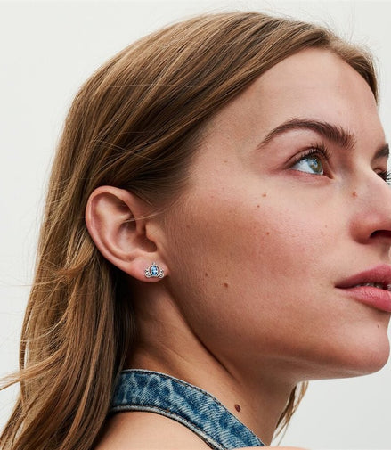 Pandora Disney Cinderella's Carriage Stud Earrings