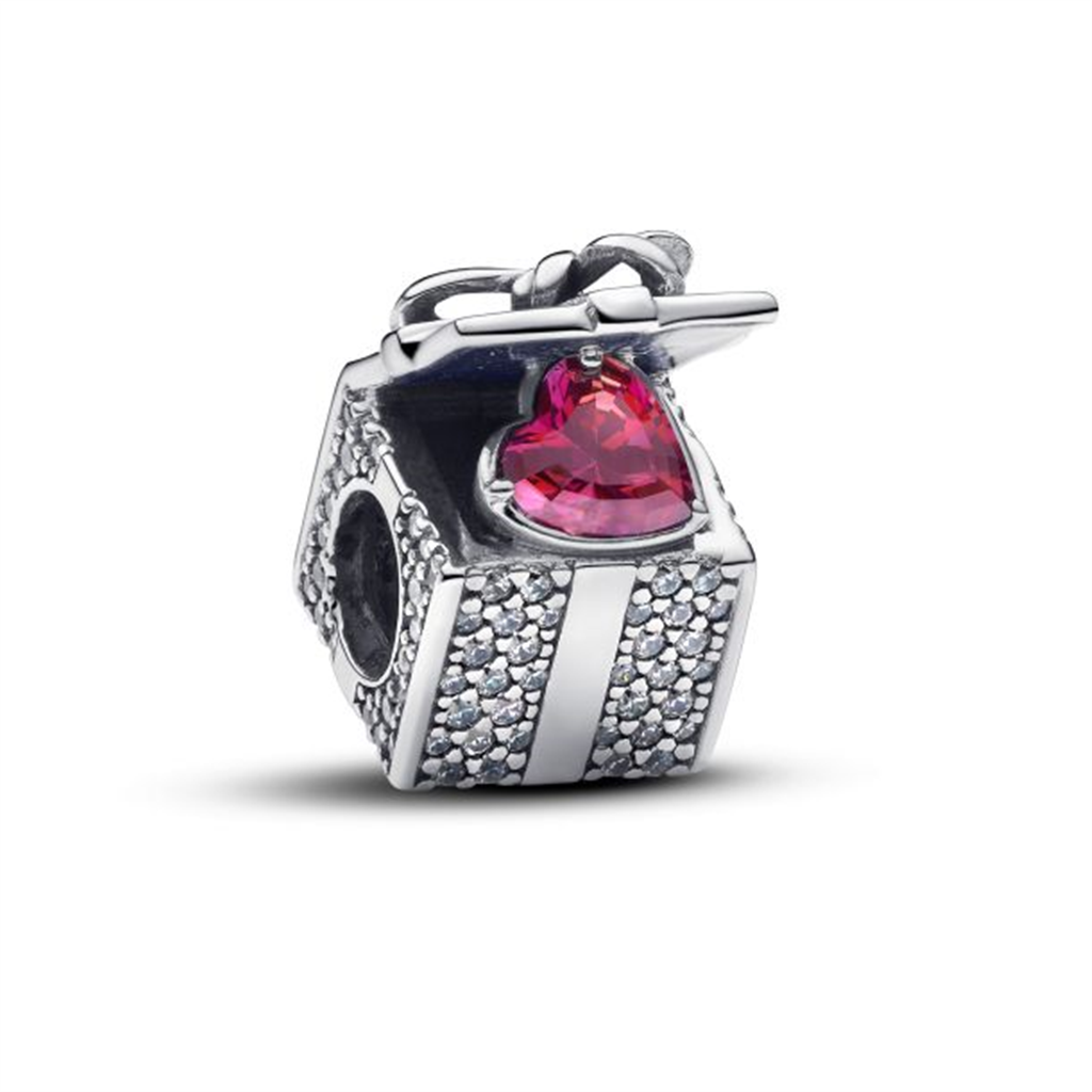 Pandora Moments Sparkling Gift Box Charm