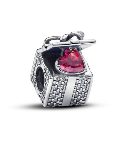 Pandora Moments Sparkling Gift Box Charm