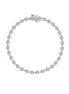 Lafonn 3.52 CTW Simulated Diamond Bezel Tennis Bracelet