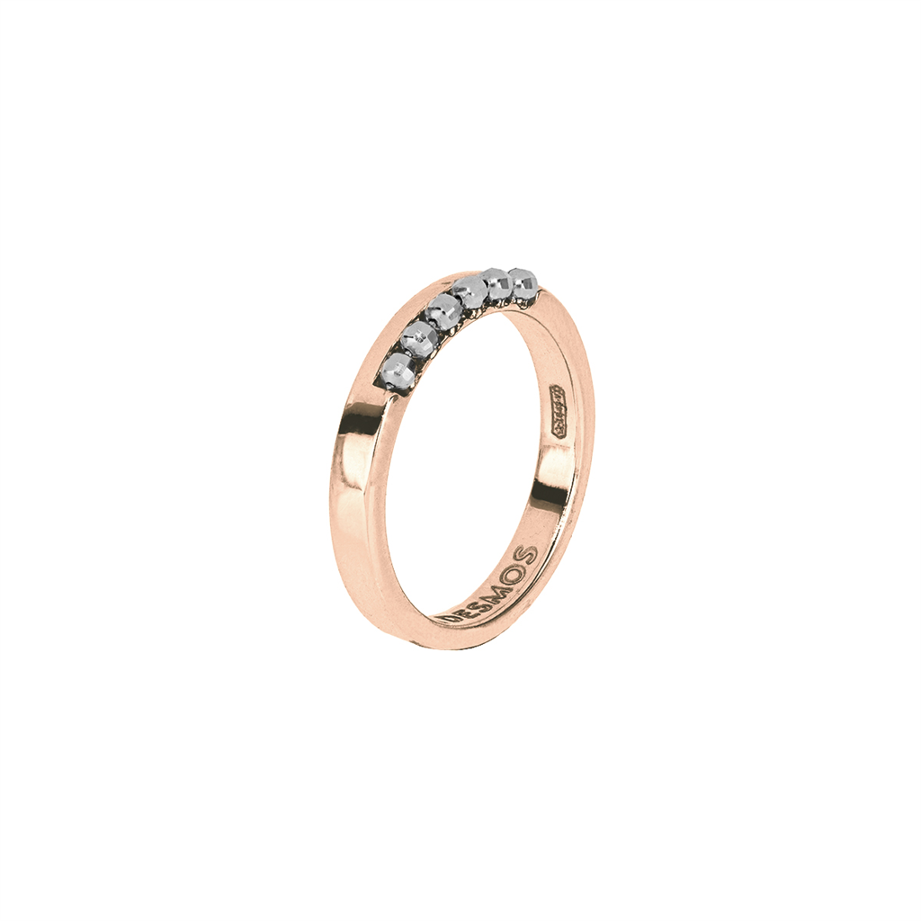 Desmos Sunshine Two Tone Ring Size 7