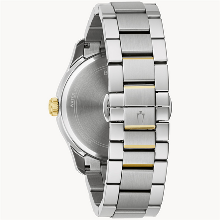 Bulova Men's Classic Wilton Two-Tone Bracelet Watch