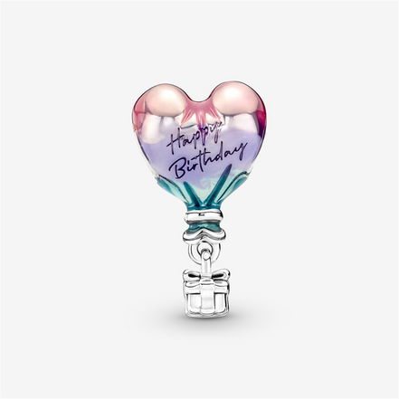 Pandora Moments "Happy Birthday" Hot Air Balloon Charm