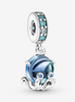 Pandora Moments Murano Glass Cute Octopus Dangle Charm