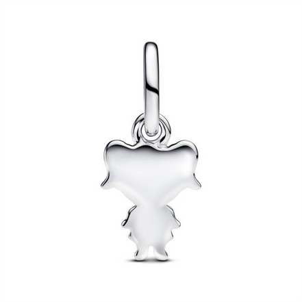 Pandora Moments Happy Girl Dangle Charm
