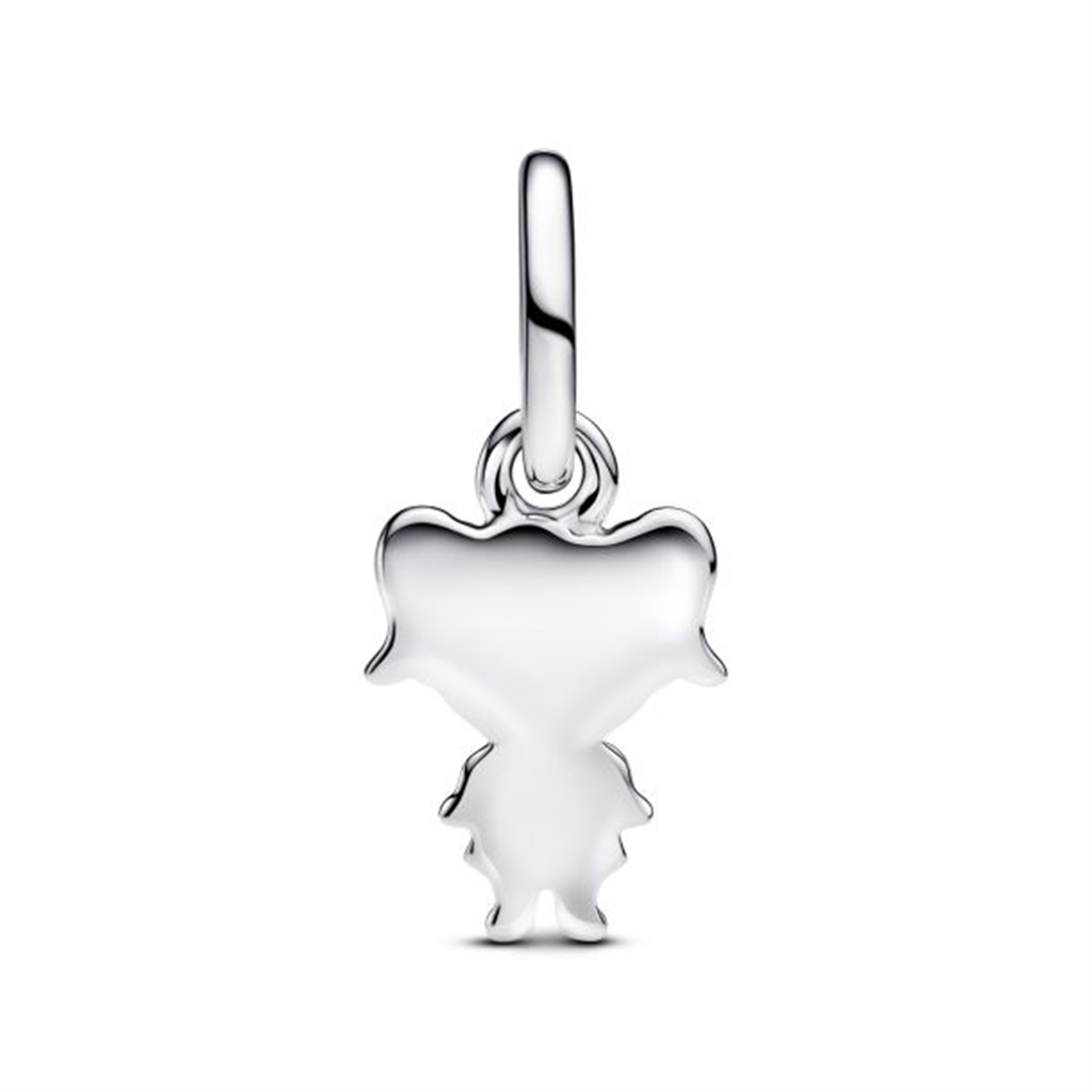 Pandora Moments Happy Girl Dangle Charm