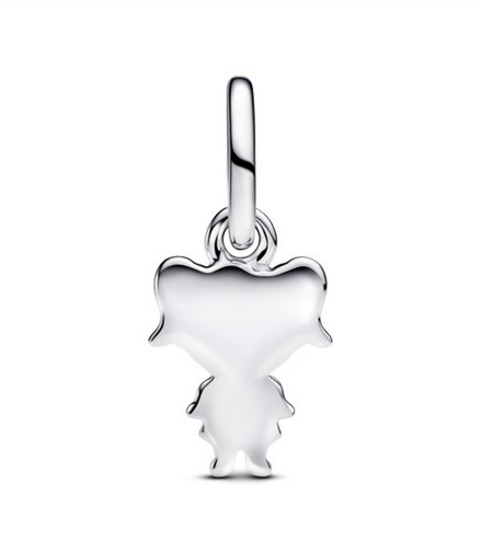 Pandora Moments Happy Girl Dangle Charm
