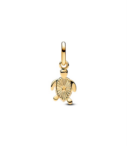 Pandora Green Turtle Mini Dangle Charm