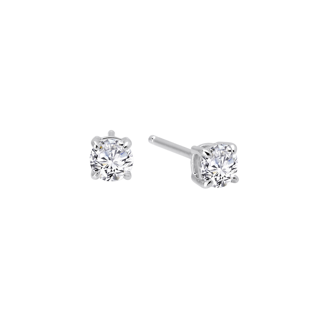 Lafonn 0.50 CTW Simulated Diamond Solitaire Stud Earrings