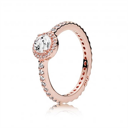 Pandora Timeless Classic Elegance Ring Size 7