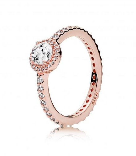 Pandora Timeless Classic Elegance Ring Size 6