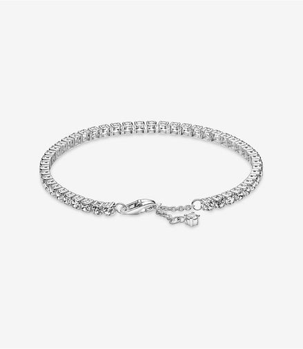 Pandora Timeless Sparkling Tennis Bracelet Size 16