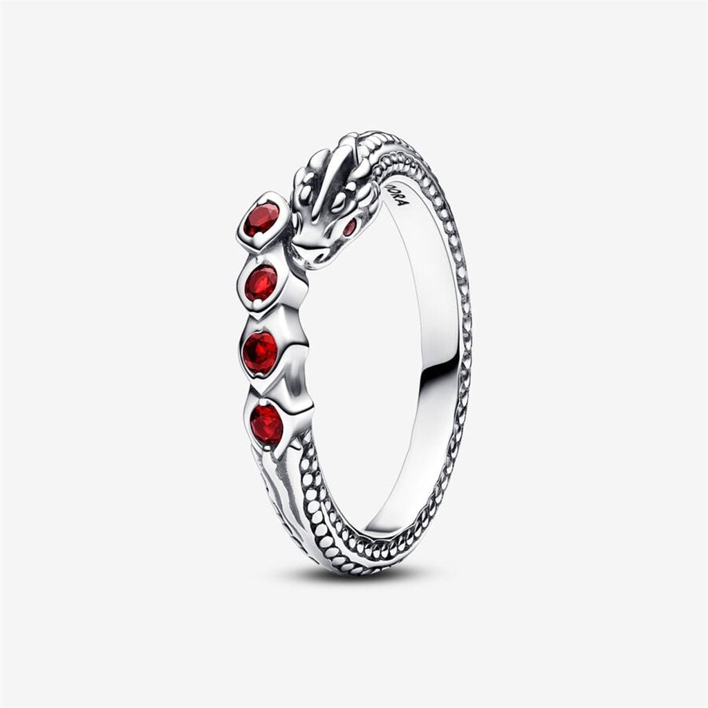 Pandora Game of Thrones Dragon Sparkling Ring Size 6