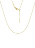 Lafonn 18" Gold Plated Venus Bolo Chain