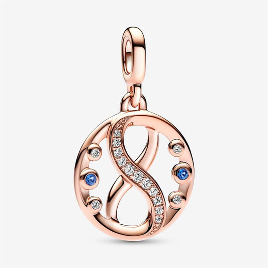 Pandora ME Infinity Symbol Medallion Charm