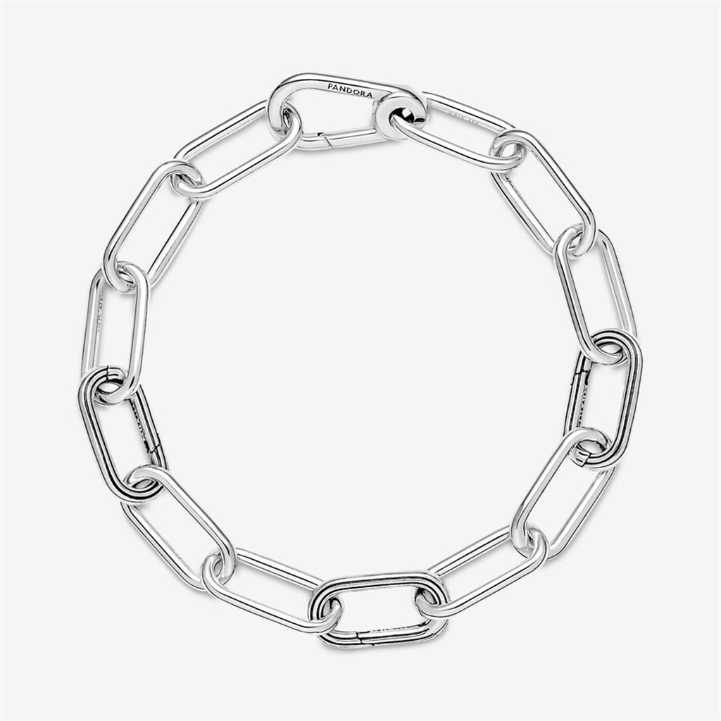 Pandora ME Medium-Link Chain Bracelet Size 1