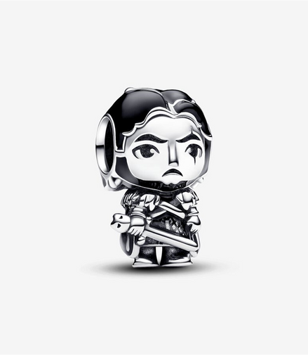 Pandora Game of Thrones Jon Snow Charm