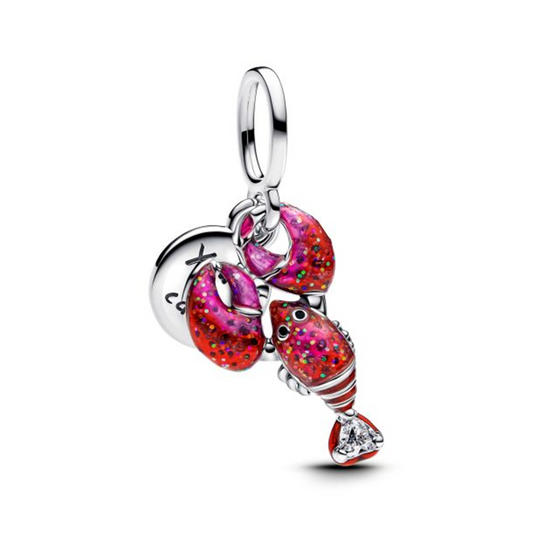 Pandora Moments Lobster Dangle Charm