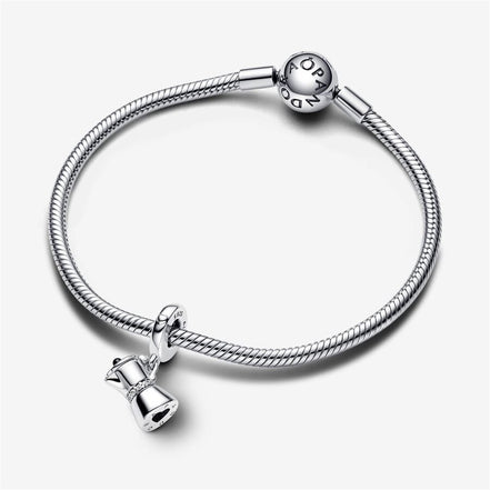 Pandora Moments Moka Pot Dangle Charm