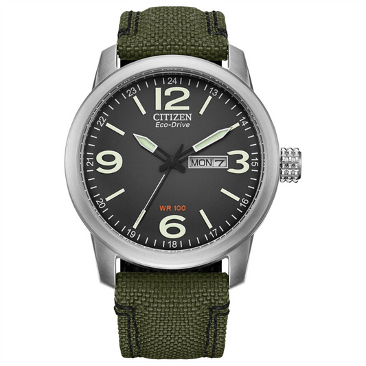 Citizen Men's Military Watch Commemorative Box Set