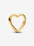 Pandora ME Heart Openable Link
