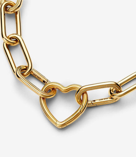 Pandora ME Heart Openable Link
