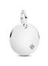 Pandora Engravable Lab-Grown Diamond Tag Pendant