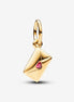 Pandora Moments 14K Gold-Plated Love Letter Envelope Dangle Charm