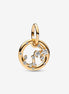 Pandora Moments 14K Gold-Plated Scorpio Zodiac Dangle Charm