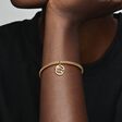 Pandora Moments 14K Gold-Plated Gemini Zodiac Dangle Charm