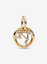 Pandora Moments 14K Gold-Plated Libra Zodiac Dangle Charm