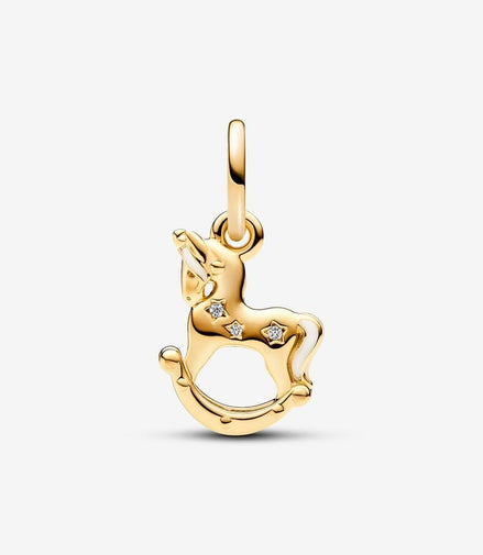 Pandora Moments Rocking Unicorn Dangle Charm