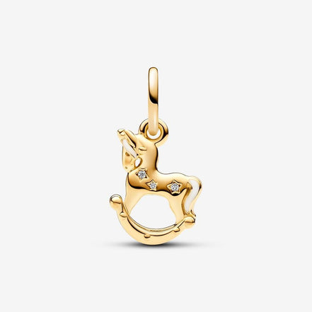 Pandora Moments Rocking Unicorn Dangle Charm