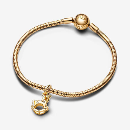 Pandora Moments Rocking Unicorn Dangle Charm