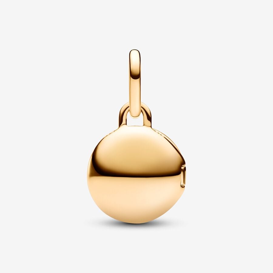 Pandora Moments Openable And Engravable Love Locket Charm