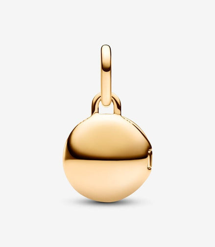 Pandora Moments Openable And Engravable Love Locket Charm