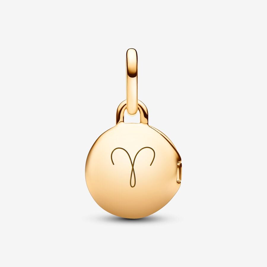 Pandora Moments Openable And Engravable Love Locket Charm