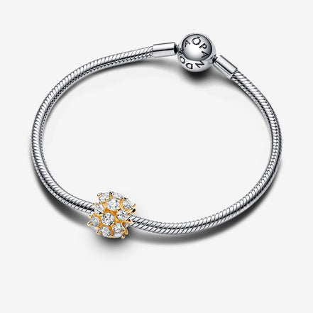 Pandora Moments Sparkling Round Charm