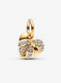 Pandora Moments Sparkling Monstera Leaf Dangle Charm