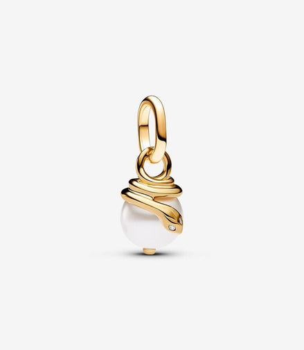 Pandora ME Snake Pearlescent Mini Dangle Charm