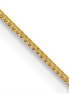 14K Yellow Gold Box Chain 20"
