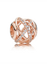 Sparkling and Polished Lines Charm