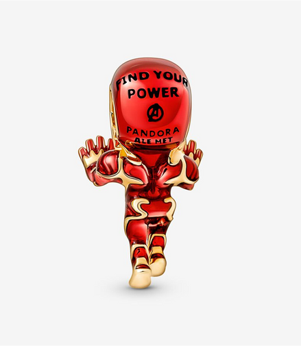 Pandora Marvel The Avengers Iron Man Charm
