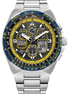 Citizen Eco-Drive Blue Angels Promaster Skyhawk A-T Stainless Steel Bracelet Watch