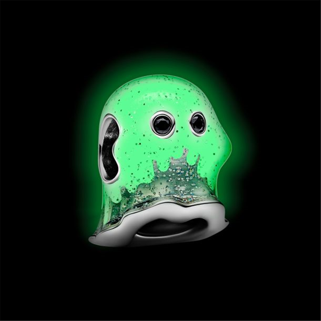 Pandora Moments Glow-In-The-Dark Boo Ghost Charm