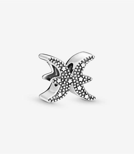 Pandora Moments Sparkling Pisces Zodiac Charm
