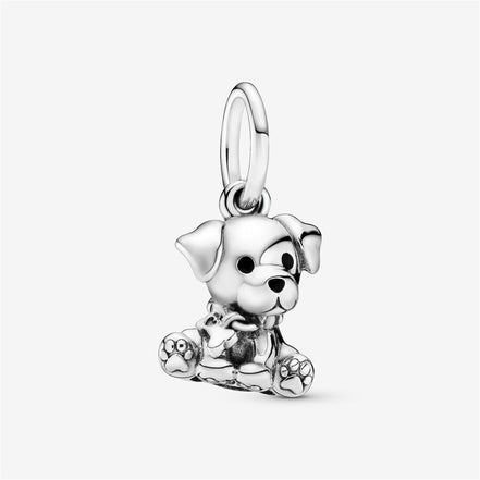 Pandora Moments Labrador Puppy Dog Dangle Charm