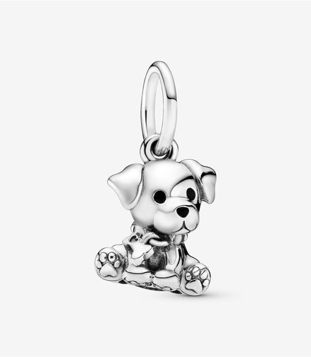 Pandora Moments Labrador Puppy Dog Dangle Charm