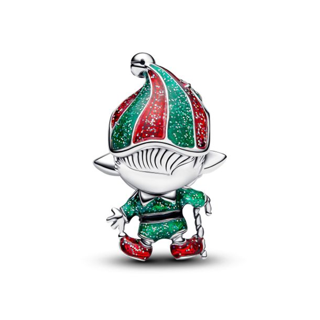 Pandora Moveable Elf Charm
