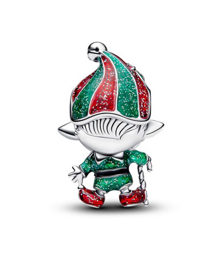 Pandora Moveable Elf Charm